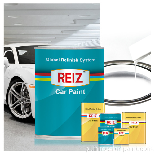 Reiz High Performance Formuła System Auto Paint Automotive Refinish Pearl White Car Paint